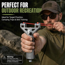 Load image into Gallery viewer, Auto-Loading Metal Slingshot with Magazine for Adults

