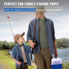 Load image into Gallery viewer, Vipfish Large 3-Layer Fishing Tackle Box Lures with Tackle Included 448 Pcs
