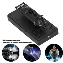 Load image into Gallery viewer, Remote Control RC Submarine,6 Channel 2.4G Remote Control Mini RC Submarine Model Toy Simulation for Kids Birthday Children Gift
