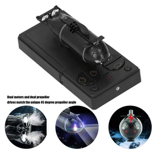 Remote Control RC Submarine,6 Channel 2.4G Remote Control Mini RC Submarine Model Toy Simulation for Kids Birthday Children Gift