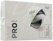 Load image into Gallery viewer, Vice Pro Golf Balls (2025 Model) (Lime/Black Drip)
