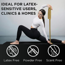 Load image into Gallery viewer, THERABAND Resistance Band Gold, Max, 25-Yd Roll, Latex-Free Elastic Exercise Band
