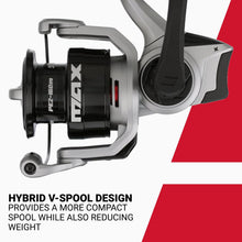 Load image into Gallery viewer, Abu Garcia Max X Size 750 Spinning Fishing Reel, High-Performance Freshwater Reel, A-Symmetric Carbon Frame and Rotor, Durable &amp; Lightweight Construction, Max Drag of 6.4lb | 2.9kg
