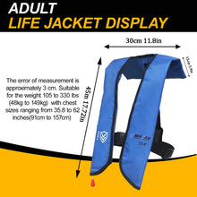 Load image into Gallery viewer, HWAYAN | Manual Inflatable Life Jacket for Adults| Supports up to 330 lbs
