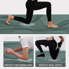 Load image into Gallery viewer, PAIDU Large Yoga Mat-72’x36’x0.4’ Extra Width ＆ Thick,Comfortable,Non-Slip Exercise Mat-Works Great on All Floor for Stretching,Yoga Studio,Gym or Home Workouts (Deepgreen)
