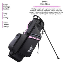 Load image into Gallery viewer, PGF Labs Lady Diamond BG-77 Complete Golf Club Package Set [14-Pieces][Flex: Regular][Hand: Right] [Length: Petite]
