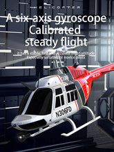 Load image into Gallery viewer, C138 RC Helicopter 2.4G 6CH 6-Axis Gyro Altitude Hold 1/33 Remote Control Plane Ready to Fly RTF(RED-White)
