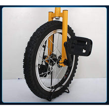 Load image into Gallery viewer, Cycling Self Balancing Exercise Balance Cycling Bikes Cycling Outdoor Sports Fitness Exercise, Green, 16″
