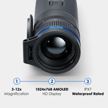 Load image into Gallery viewer, Pulsar Telos LRF XQ35 Thermal Imaging Monocular with Laser Range Finder
