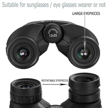 Load image into Gallery viewer, Occer 12x25 Compact Binoculars for Adults and Kids
