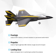 Load image into Gallery viewer, FX635 RC Airplane, 2 Channel RC Plane, 2.4Ghz Remote Control Airplane, Ready to Fly Foam Glider with 3 Axis Gyro
