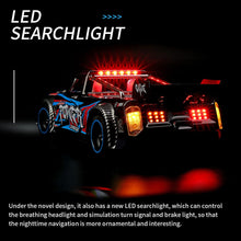 Load image into Gallery viewer, 1:10 Scale Brushless Remote Control Car Truck, 60 KM/H High Speed RTR RC Truck, 2.4GHZ Electric RC Car, 4x4 Off Road

