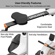 Load image into Gallery viewer, DeerRun Magnetic Rowing Machine for Home
