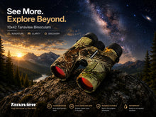 Load image into Gallery viewer, 10X42 Compact Binoculars for Adults - Long Distance, High Powered Binoculars with Travel Case - Extra Bright Light &amp; Large Field of View - Lightweight, Water &amp; Fog Proof, Hunting, Bird Watching
