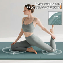 Load image into Gallery viewer, Extra Thick | SGS Certified Non-Slip TPE | 75x26" Extra Long-Wide | Portable &amp; Easy Store | for Yoga
