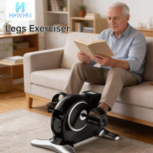 Load image into Gallery viewer, HOWHAI Under Desk Bike Pedal Exerciser - Black
