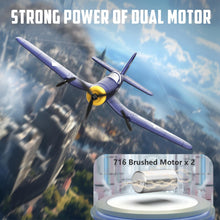 Load image into Gallery viewer, HAWK'S WORK 3 Channel RC Plane F4U Corsair, Remote Control Warbird Ready to Fly

