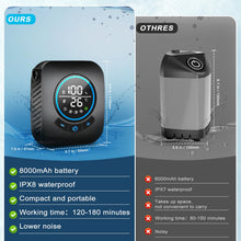 Load image into Gallery viewer, Spopal Portable Shower for Camping, 8000mAh Rechargeable [Upgraded]
