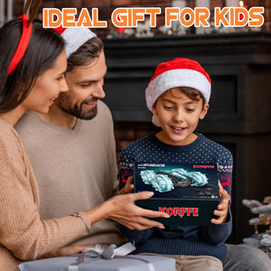 Remote Control Car, Amphibious RC Cars Toys for Ages 5-7, 4WD RC Boat, Waterproof 360° Rotating RC Monster Truck Stunt Car