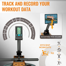 Load image into Gallery viewer, Water Rowing Machine for Home Use
