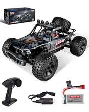 Load image into Gallery viewer, 1:10 Scale Beginner RC Truck, 4WD High Speed 48km/h All Terrains RC Car Off Road Waterproof RC Buggy Toys for Boys Kids and Adults
