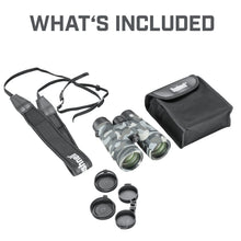 Load image into Gallery viewer, Bushnell Blackout Camo 10x42 Waterproof Binoculars, BaK-7 Prisms
