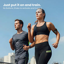Load image into Gallery viewer, HandPlus Heart Rate Monitor, Comfort Training-Grade Optical Fitness Tracker, Advanced Optical HR with Zone Accuracy, 72h Offline Storage, Bluetooth &amp; ANT+ for Fitness Training
