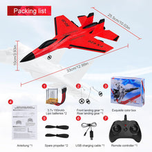 Load image into Gallery viewer, RC Airplane 2CH RC Plane 2.4GHz Remote Control Plane RTF SU35 RC Jet Easy to Fly FX620 Airplane Toys RC Planes (Red）
