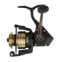 Load image into Gallery viewer, Penn Battle IV Size 1000 Spinning Fishing Reel, Full Metal Body and Sideplate, CNC Gear Technology, Hydro Armor Seals Critical Area from Water Intrusion, HT-100 Drag System
