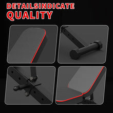 Load image into Gallery viewer, Adjustable Weight Bench - Utility workout Benches for Exercise, Free Installation Design for Portable Fitness Strength Training Equipment at Home Gym
