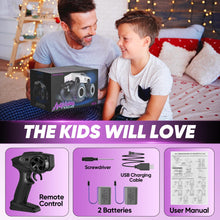 Load image into Gallery viewer, Remote Control Car,1:16 Waterproofing Cyber Truck Remote Control Car, Amphibious Monster Truck Toys, Rechargeable RC Car
