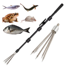 Load image into Gallery viewer, Smarkey Fishing Harpoon Spear Gig Gaff Fork Hook
