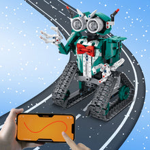 Load image into Gallery viewer, APP/Remote Control STEM Building Kits for Kids Ages 8-12 - 3 in 1 RC Robot Car Toys, 440 Pcs Educational Science Projects

