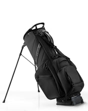 Load image into Gallery viewer, Pins &amp; Aces Player Preferred Golf Bag - Premium Design, Lightweight Golf Bag with Stand - Velvet-Lined 14-Way Club Divider System (Obsidian)
