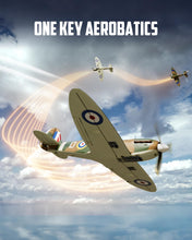 Load image into Gallery viewer, volantexrc Brushless RC Plane, 4 Channel Remote Control Airplane Fighter Spitfire RTF
