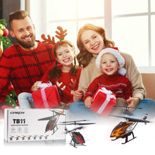 Load image into Gallery viewer, Remote Control Helicopter for Kids with 30-Minute Flight Time, LED Light Effects, Altitude Hold, One-Key Takeoff/Landing
