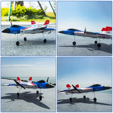 Load image into Gallery viewer, RC Plane 4 Channel Remote Control Airplane, F-22 RC Airplane for Beginners Adult with Stunt Flying
