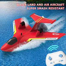Load image into Gallery viewer, ANTSIR Remote Control Airplanes for Kids 2.4Ghz RC Water Plane Gifts for Boys Age 8-13 Year
