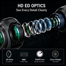 Load image into Gallery viewer, TRV 10x42 Rangefinder Binoculars for Hunting, 5000Y ED Waterproof
