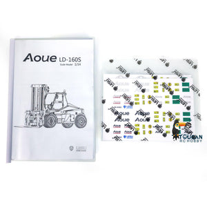 1/14 Heavy RC Hydraulic Forklift KIT for LDH160 Radio Control Truck Construction Vehicle Hobby Grade Model Sound Light System