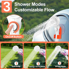 Load image into Gallery viewer, B013 Portable Shower Pump for Camping – 7800mAh Long-Lasting &amp; Quiet Outdoor Shower with LED Display, IPX8 Waterproof Outdoor Shower for Pet Bath, Car Wash &amp; RV
