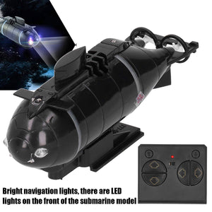 Remote Control RC Submarine,6 Channel 2.4G Remote Control Mini RC Submarine Model Toy Simulation for Kids Birthday Children Gift