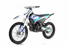 Load image into Gallery viewer, HHH Apollo Thunder 250cc Racing Bike 250cc Dirt-bike Proactive Dirt Bike 21/18 inch Wheels Gas pit-bike (Blue)
