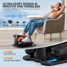 Load image into Gallery viewer, DUREXO Under Desk Elliptical, Leg Exerciser While Sitting for Seniors
