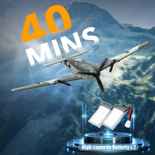 Load image into Gallery viewer, RC Plane 3 Channel Remote Control Airplane Fighter Toys, 2.4GHz 6-axis Gyro Stabilizer RTF Glider Aircraft Plane, Easy to Fly

