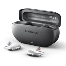 Load image into Gallery viewer, ELEHEAR-Beyond OTC Hearing Aids, AI Powered Speech Enhancement, Superior Sound Quality, Connectivity with iOS or Android Devices via Bluetooth 5.3, for Seniors and Adults
