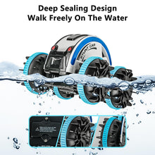 Load image into Gallery viewer, Amphibious RC Stunt Car, 2.4 GHz All Terrain Waterproof, 360 Flips Rotation Toy Gift for Girls &amp; Boys
