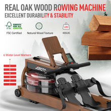Load image into Gallery viewer, JOROTO Water Rowing Machines for Home - Without Expert Assembly
