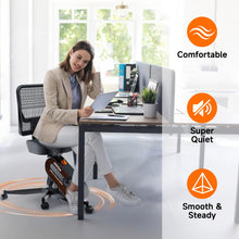 Load image into Gallery viewer, HitGo Ergonomic Office Chair with Exercise Bike - Black
