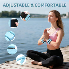 Load image into Gallery viewer, Rnnwolf Wrist Ankle Weights for Women Men 2lbs /Pair -  (Blue)
